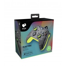 Comando PDP Wired Eletric Carbbon (Xbox Series X)