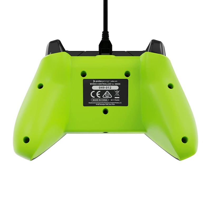Comando Com Fio Xbox Series X - Hint Green - Acessórios Xbox