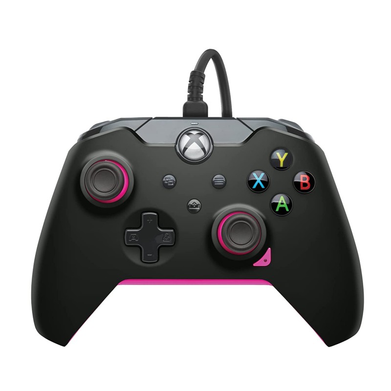 Comando Xbox One - Wired Preto - Licenciado