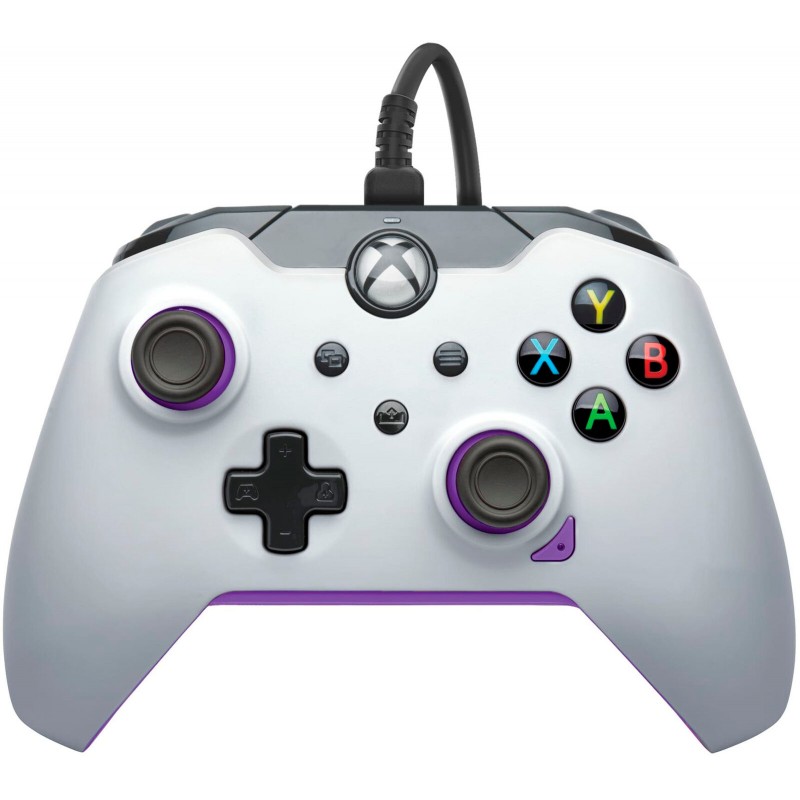 Comando PDP Wired Kinetic White (Xbox Series X)