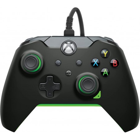 Comando PDP Wired Neon Black (Xbox Series X)