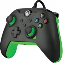 Comando PDP Wired Neon Black (Xbox Series X)