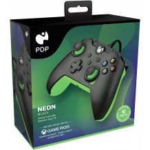 Comando PDP Wired Neon Black (Xbox Series X)