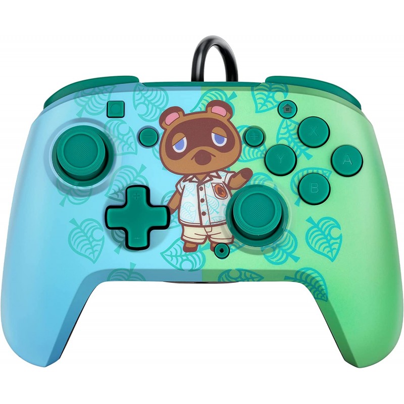 Comando PDP Faceoff Deluxe+ Animal Crossing (Nintendo Switch) Comando PDP Faceoff Deluxe+ Animal Crossing (Nintendo Switch)