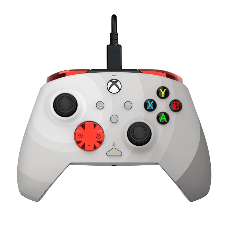Comando PDP Wired Rematch Radial White (Xbox Series X) Comando PDP Wired Rematch Radial White (Xbox Series X)
