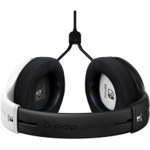 Headset Gaming PDP LVL 40 Wired Branco & Preto (Nintendo Switch)