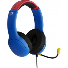 Headset Gaming PDP Airlite LVL 40 Mario (Nintendo Switch)