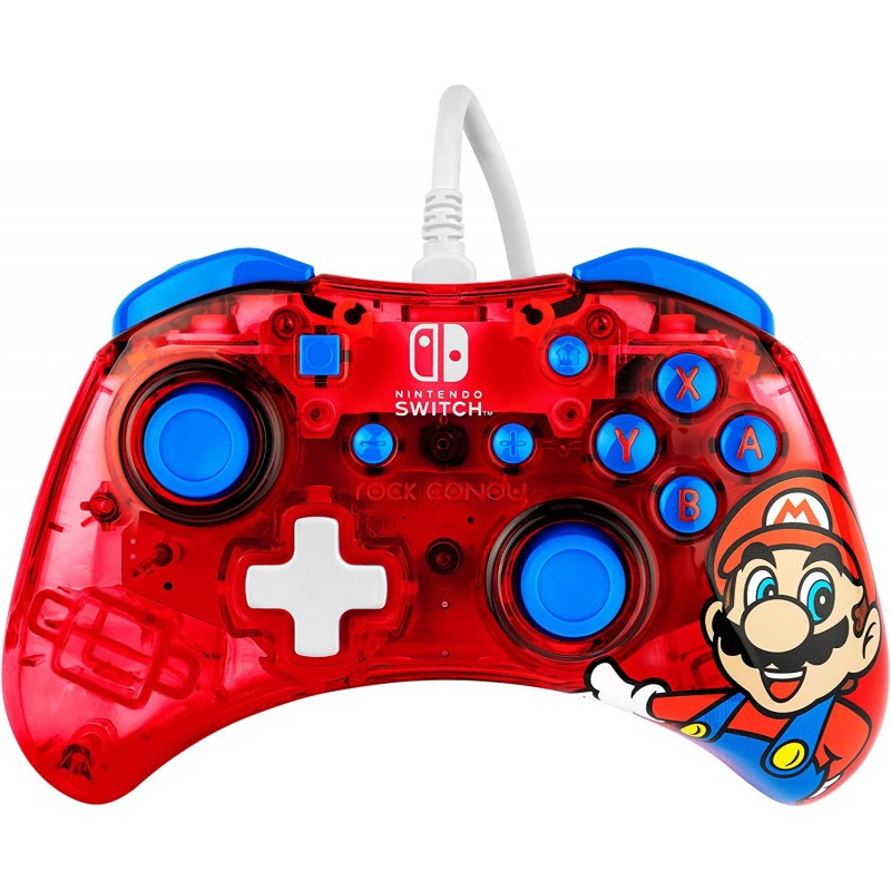 Comando PDP Rock Candy Wired Super Mario (Nintendo Switch)