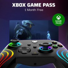 Comando PDP Afterglow Wave Wired - Preto (Xbox)