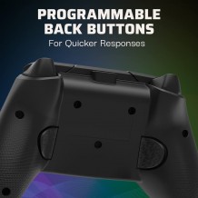 Comando PDP Afterglow Wave Wired - Preto (Xbox)