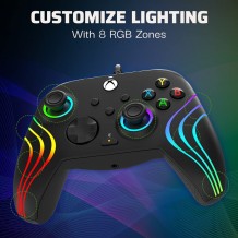 Comando PDP Afterglow Wave Wired - Preto (Xbox)