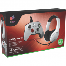 Bundle Headset Airlite & Comando Rematch - Radial White (Xbox)