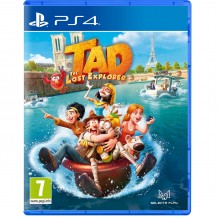Tad The Lost Explorer PS4