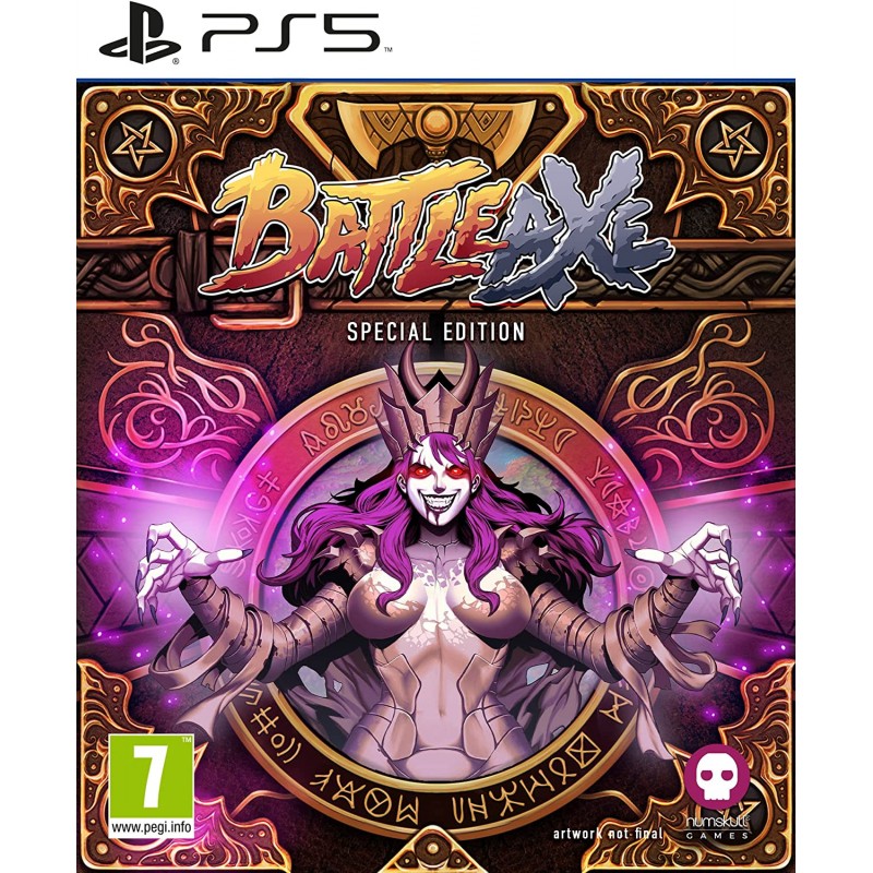 Battle Axe Special Edition PS5 Battle Axe Special Edition PS5