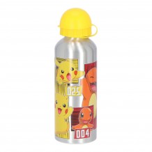 Garrafa Alumínio Pokémon 500ml - Sortido