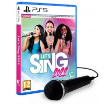 Let's Sing 2022 + 1 Micro PS5