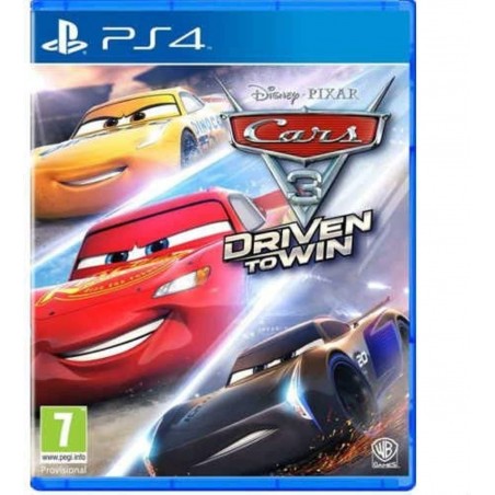 Cars 3 Driven to Win PS4