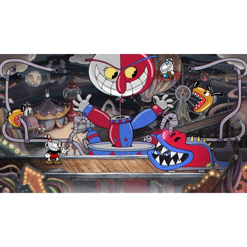 Jogo Cuphead: Online Boss Fight no Jogos 360