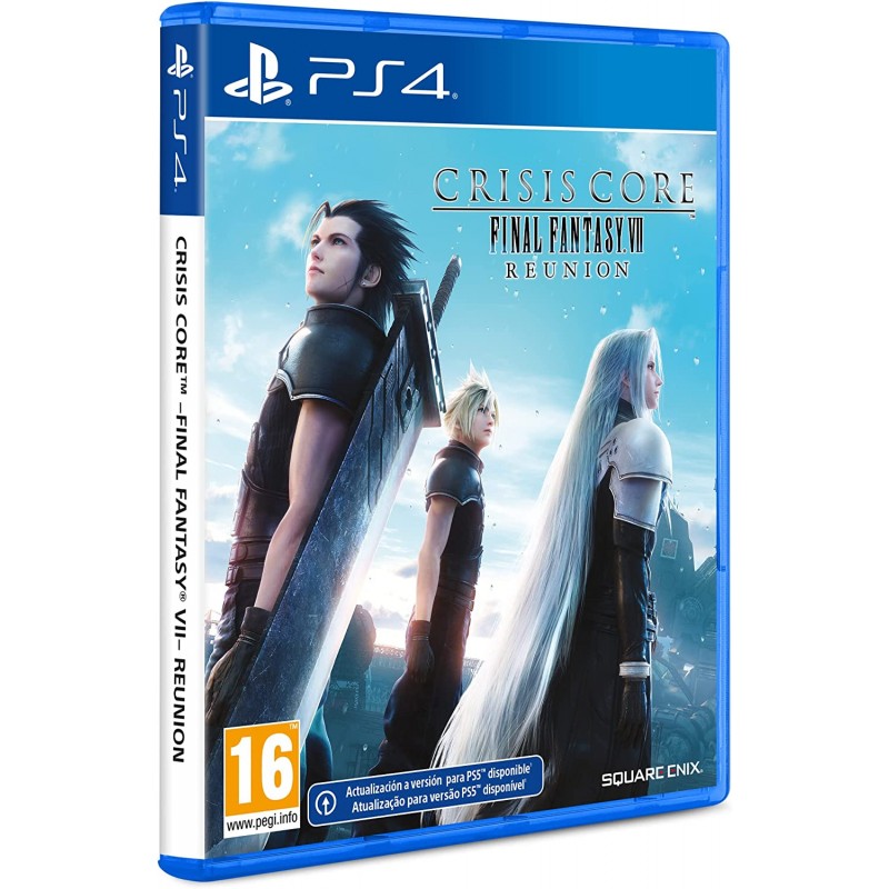 Crisis Core Final Fantasy VII Reunion PS4 Crisis Core Final Fantasy VII Reunion PS4