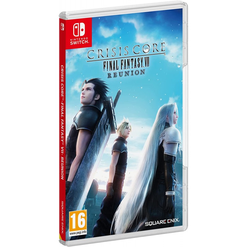 Crisis Core Final Fantasy VII Reunion Nintendo Switch Crisis Core Final Fantasy VII Reunion Nintendo Switch
