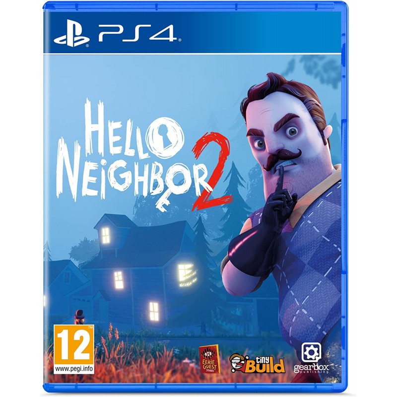 Hello Neighbor 2, Jogo PS4