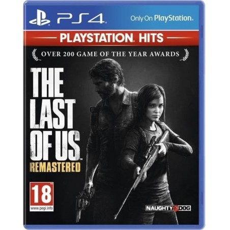 The Last of Us Remastered Playstation Hits PS4