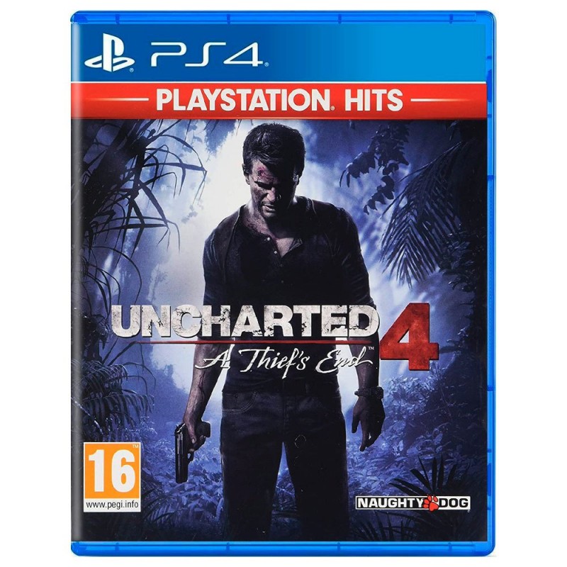 Uncharted 4: A Thief's End PSHits PS4 Uncharted 4: A Thief's End PSHits PS4