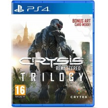 Crysis Remastered Trilogy PS4