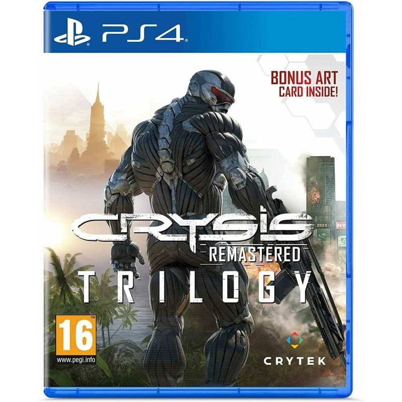 Crysis Remastered Trilogy PS4 Crysis Remastered Trilogy PS4