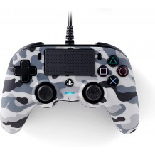 Comando Nacon Wired Compact PS4 - Camuflado