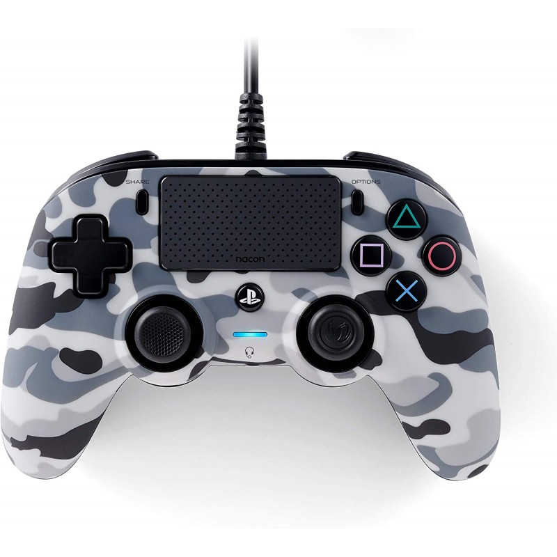Comando Nacon Wired Compact PS4 - Camuflado Comando Nacon Wired Compact PS4 - Camuflado