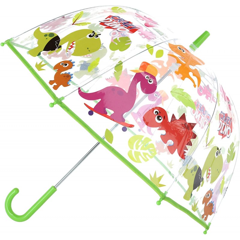 Guarda-Chuva Crazy Dino 47cm Guarda-Chuva Crazy Dino 47cm