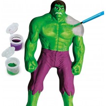 Clementoni Cast and Paint Kit - Marvel Avengers Hulk
