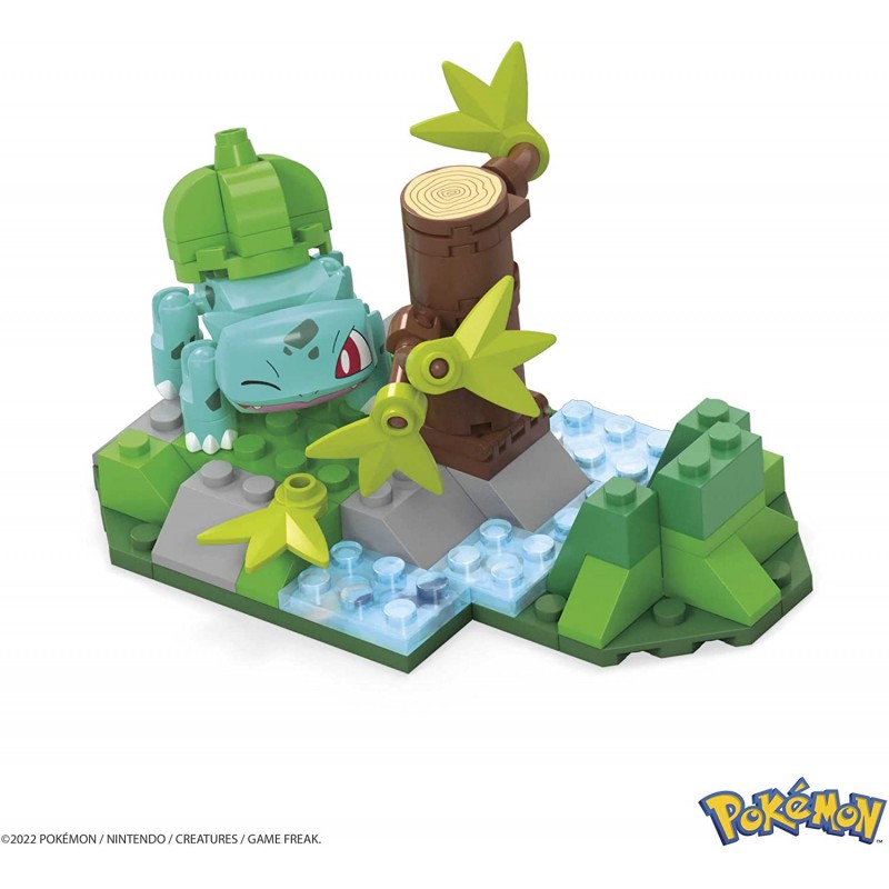 Kit de Construção Mattel - Pokemon Bulbasaur Forest Fun Kit de Construção Mattel - Pokemon Bulbasaur Forest Fun