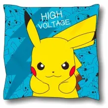 Almofada Pokémon Pikachu High Voltage