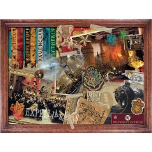 Puzzle Harry Potter Hogwarts 1000 Pcs
