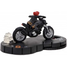 Figura Marvel Heroclix Black Widow Motorcycle