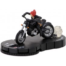 Figura Marvel Heroclix Black Widow Motorcycle
