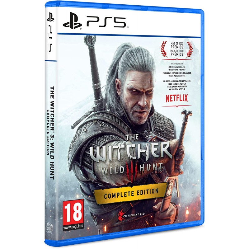 The Witcher 3: Wild Hunt - Complete Edition PS5 The Witcher 3: Wild Hunt - Complete Edition PS5