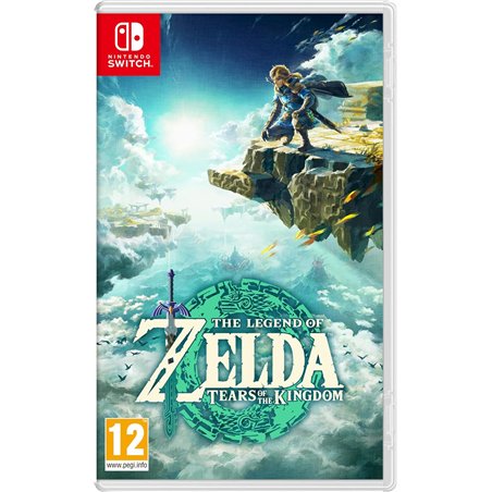 The Legend of Zelda Tears of the Kingdom Nintendo Switch