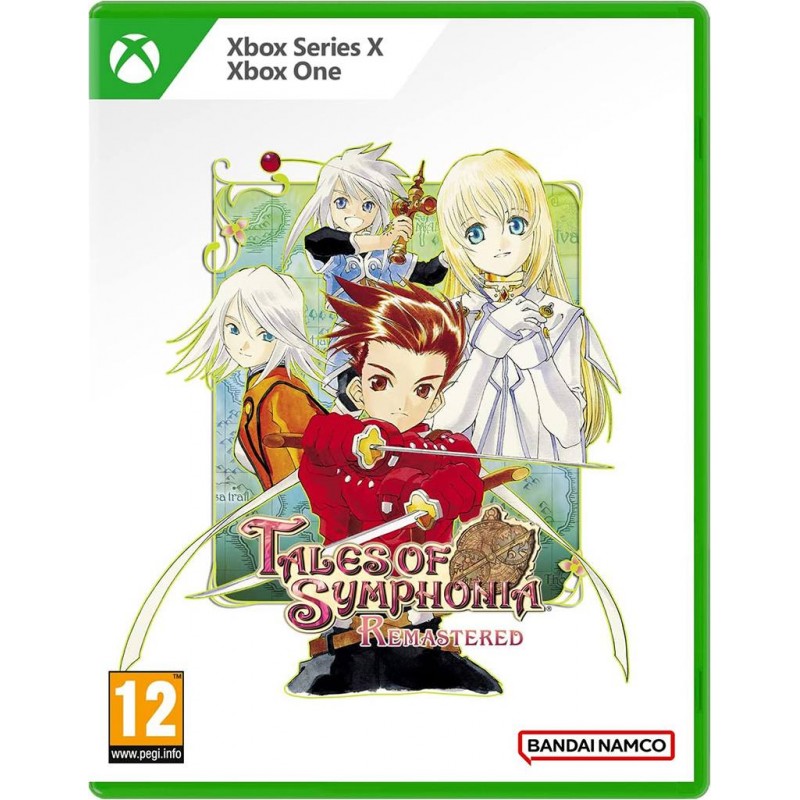 Tales of Symphonia Remastered Chosen Edition Xbox One & Series X Tales of Symphonia Remastered Chosen Edition Xbox One & Series X