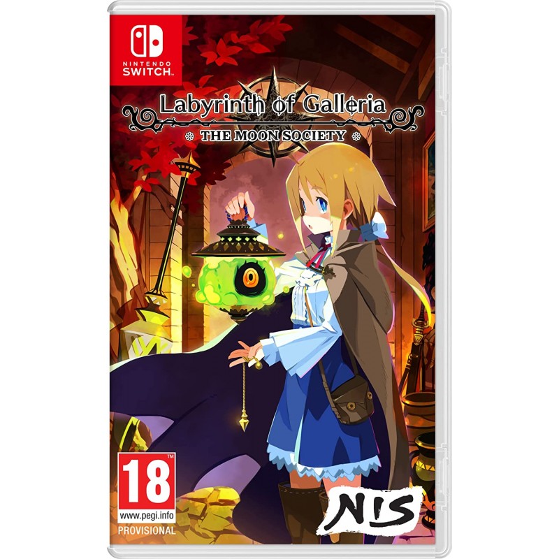 Labyrinth of Galleria: The Moon Society Nintendo Switch Labyrinth of Galleria: The Moon Society Nintendo Switch