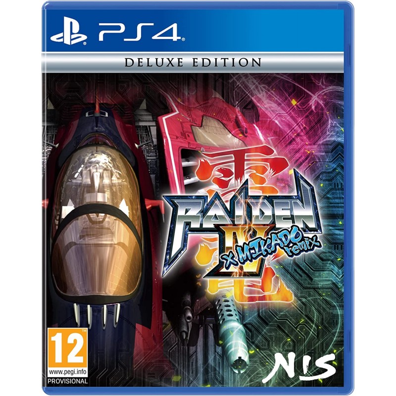 Raiden IV x Mikado Remix - Deluxe Edition PS4