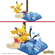 Kit de Construção Mattel - Pokemon Pikachu Beach Splash