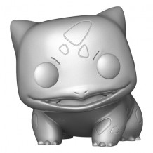 Funko Pop Games: Pokémon - Bulbasaur (Metallic Silver) 353