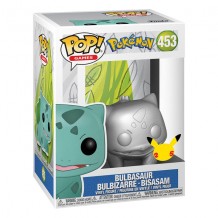 Funko Pop Games: Pokémon - Bulbasaur (Metallic Silver) 353