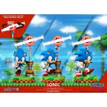 Figura F4F Sonic The Hedgehog Collector's Edition