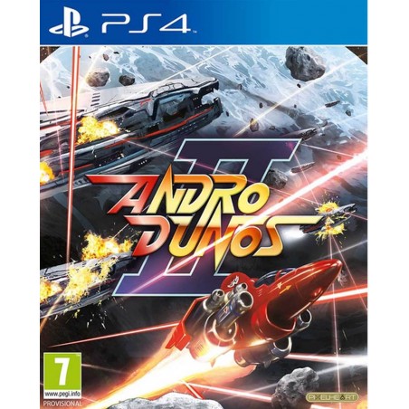 Andro Dunos II PS4