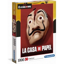 Puzzle La Casa de Papel 1000pcs