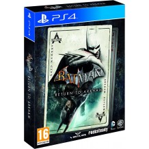 Batman: Return to Arkham PS4